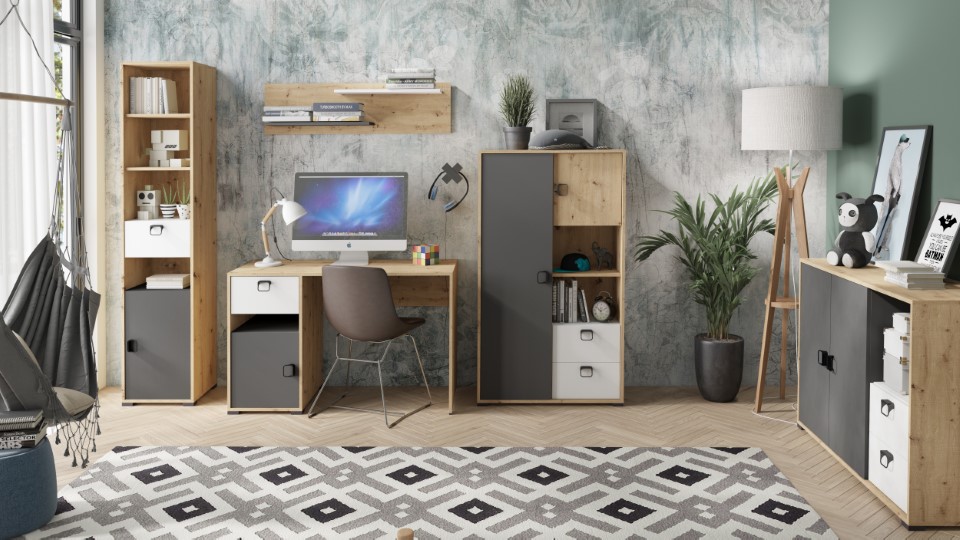 Dětský / Studentský  pokoj STRAKOŠ K-VIN 03